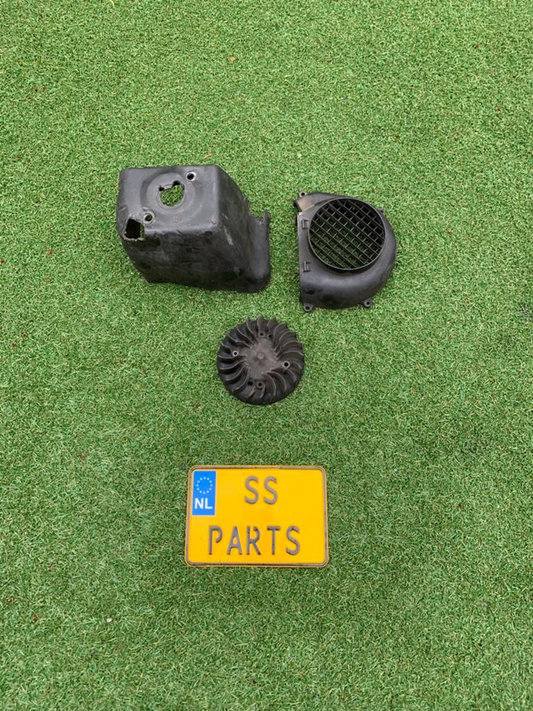 Skr 125cc koelkappen, Ophalen of Verzenden