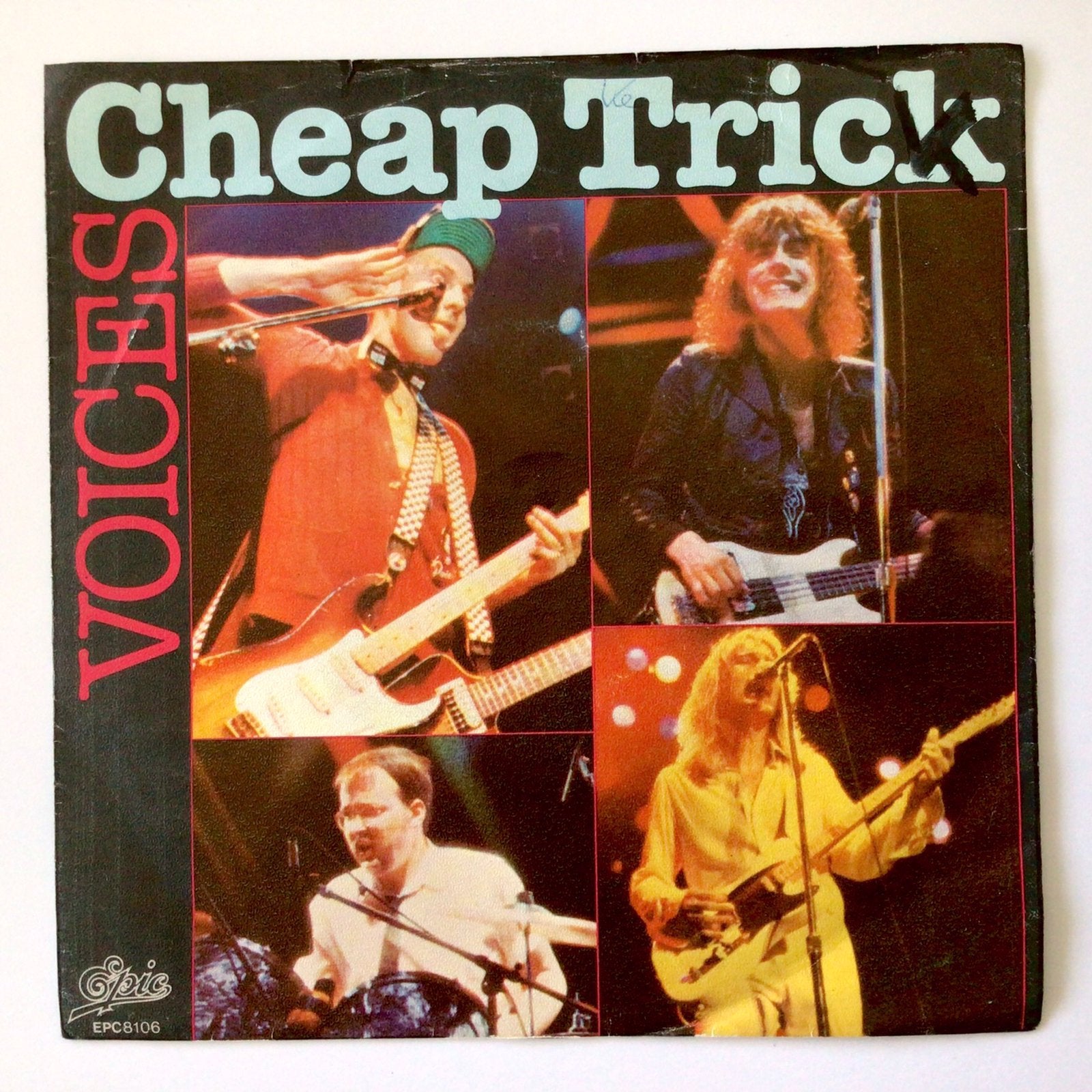 Cheap Trick - Voices, Ophalen of Verzenden, Zo goed als nieuw, Pop