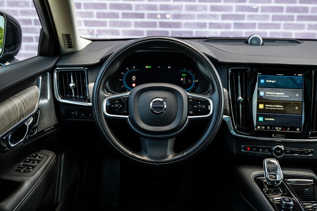 Volvo V90 2.0 T6 AWD Inscription | Adaptieve Cruise Control, Auto's, Volvo, 12 maanden, Euro 6, 4 cilinders, Vierwielaandrijving