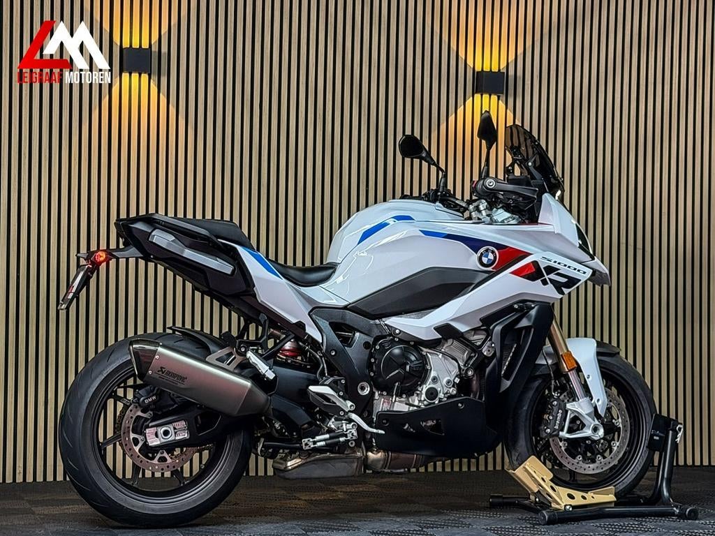 BMW S 1000 XR - Akrapovic - Gesmeden velgen, 4 cilinders, Bedrijf, Onbekend, Meer dan 35 kW