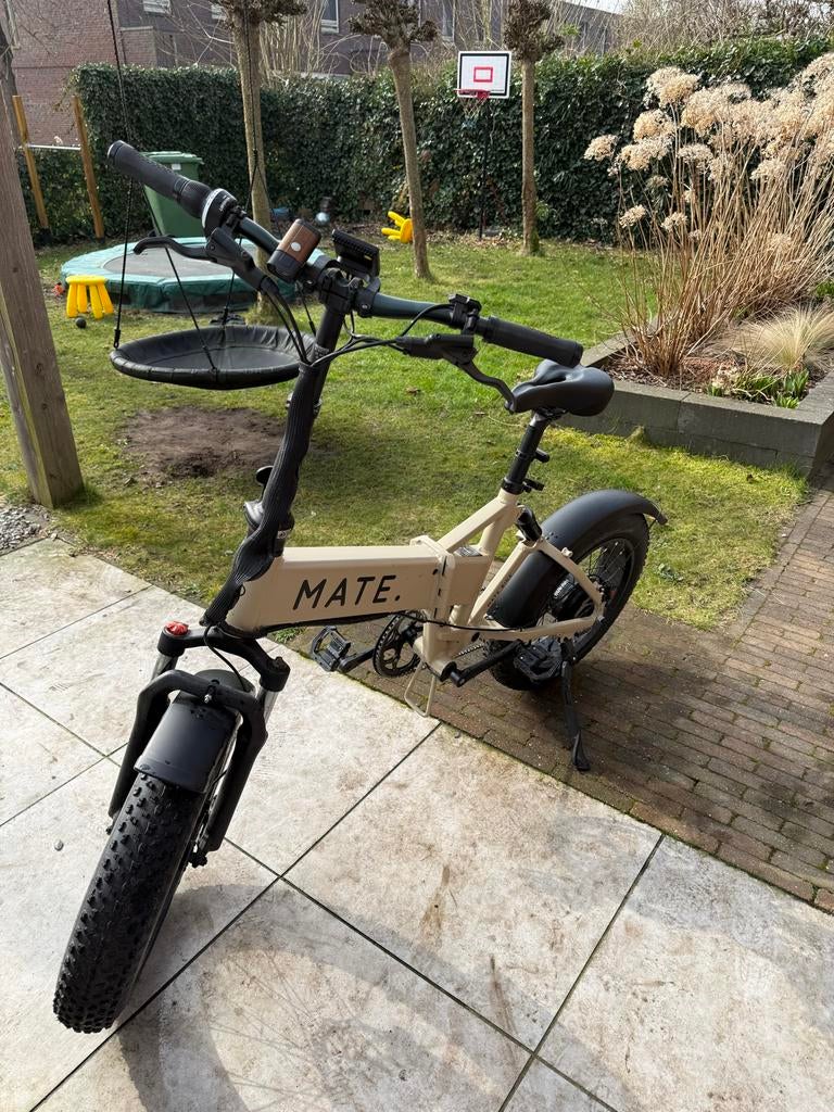 MATE X fatbike - Zo goed als nieuw! Slechts 172km, Fietsen en Brommers, Elektrische fietsen, Ophalen, Zo goed als nieuw, Overige merken