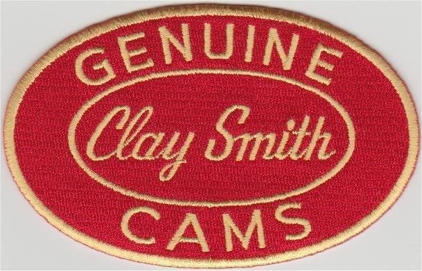 Mr. Horsepower Clay Smith patch embleem #10, Verzenden, Nieuw, Bedrijf of Vereniging