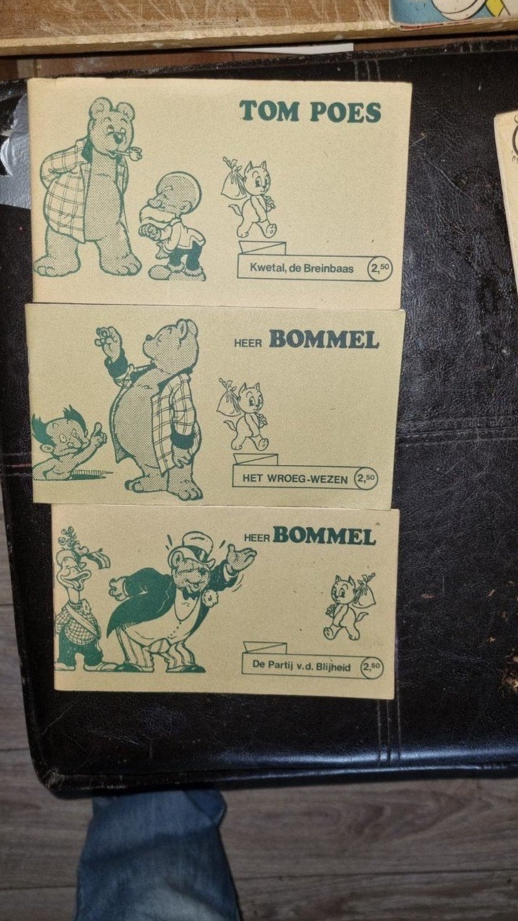 3 x Heer Bommel en Tom Poes stripboeken - 3 delen, Boeken, Stripboeken, Ophalen of Verzenden