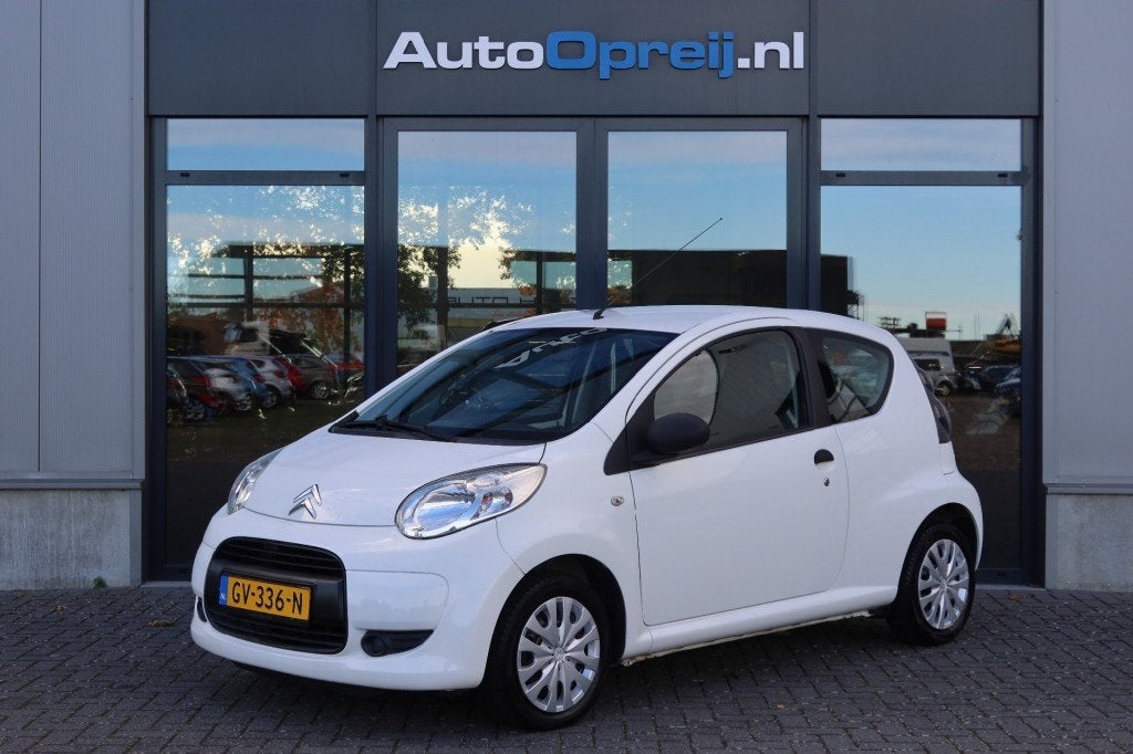 Citroen C1 1.0-12V Seduction 3drs., Voorwielaandrijving, Euro 5, Gebruikt, 4 stoelen
