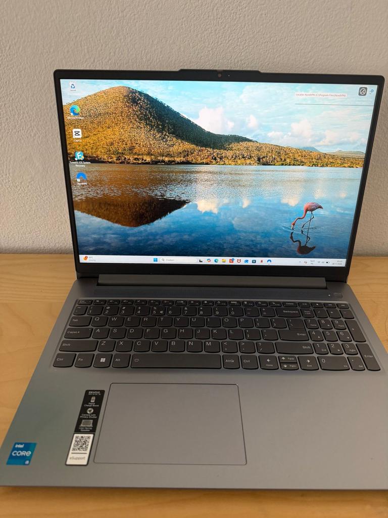 Lenovo IdeaPad 15.6 inch laptop - Zo goed als nieuw, Computers en Software, Windows Laptops, Ophalen of Verzenden, Zo goed als nieuw