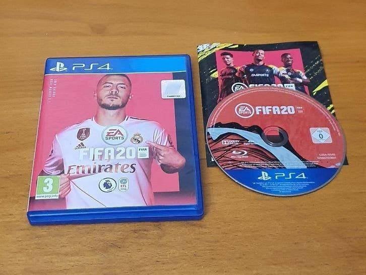PS4 | EA SPORTS FIFA 20 / FIFA 20 / Fifa 20, Gebruikt, Ophalen of Verzenden, Sport, 3 spelers of meer