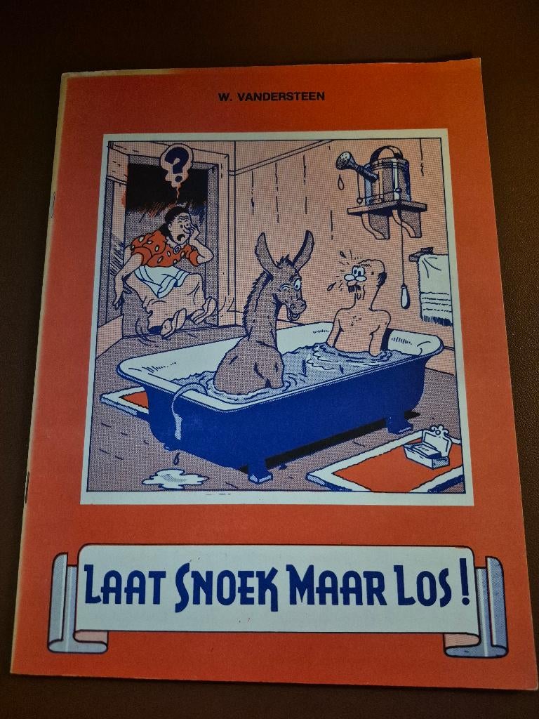 Laat Snoek maar los!, Eén stripboek, Ophalen of Verzenden, Zo goed als nieuw, Willy Vandersteen