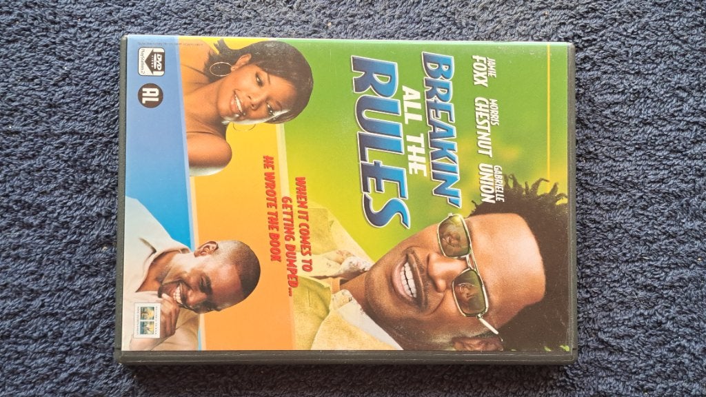 Breakin' all the Rules "Jamie Foxx", Alle leeftijden, Ophalen of Verzenden, Zo goed als nieuw, Romantische komedie