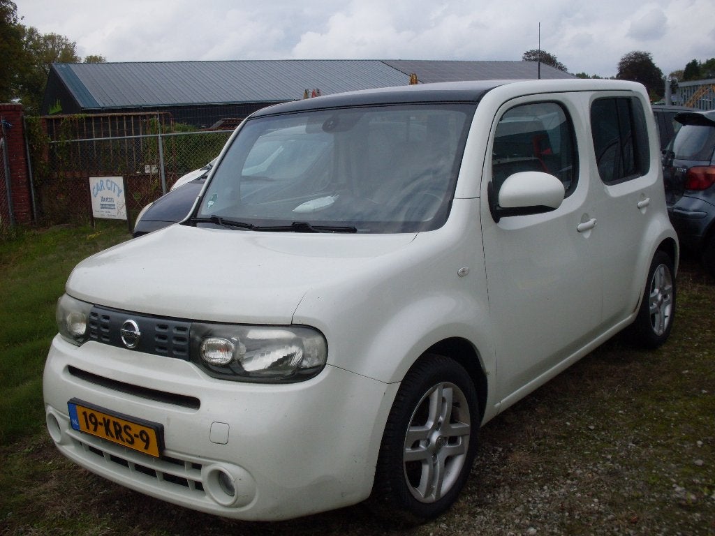 Nissan Cube 1.6 CVT 2010 Wit