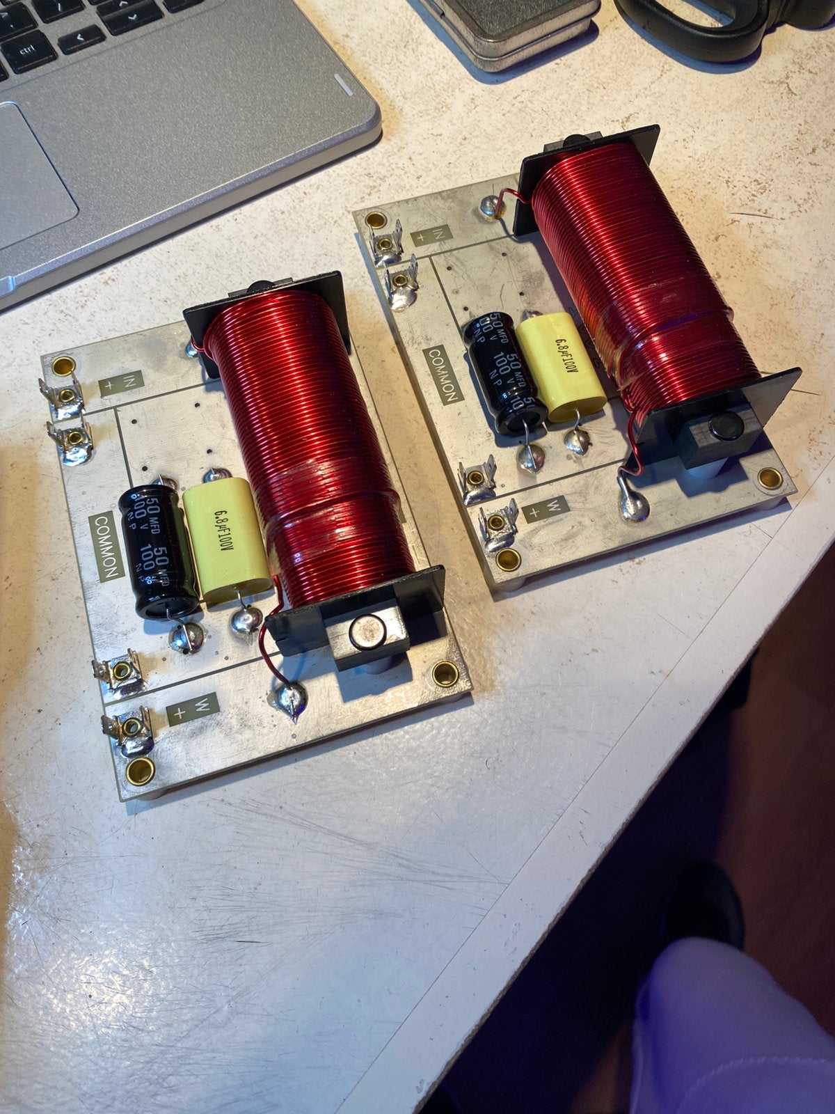 Eminence speakers europe PXBLP-250 low pass filter -5K 8 ohm, Ophalen of Verzenden, Gebruikt