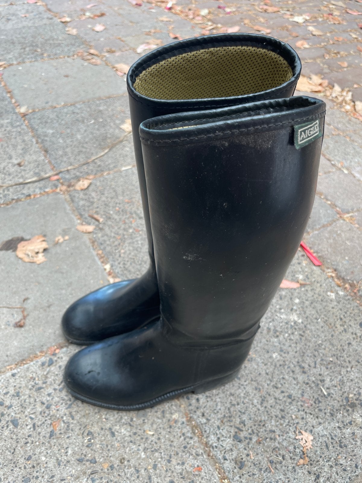 Aigle gevoerde paardrijlaarzen maat 31, Dieren en Toebehoren, Paarden en Pony's | Overige Paardenspullen, Ophalen of Verzenden
