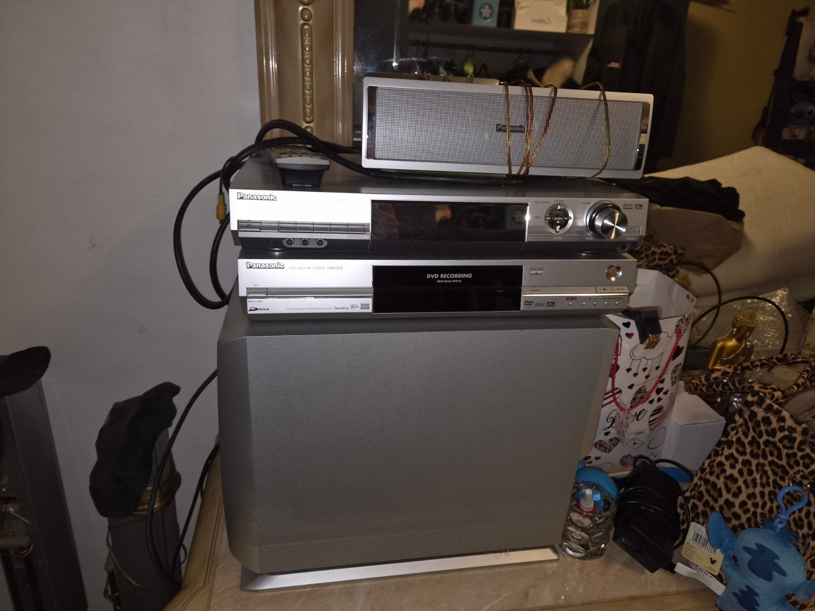Panasonic Surround Set met DVD-speler en 5.1-systeem, Ophalen, Gebruikt, Panasonic, 5.1-systeem