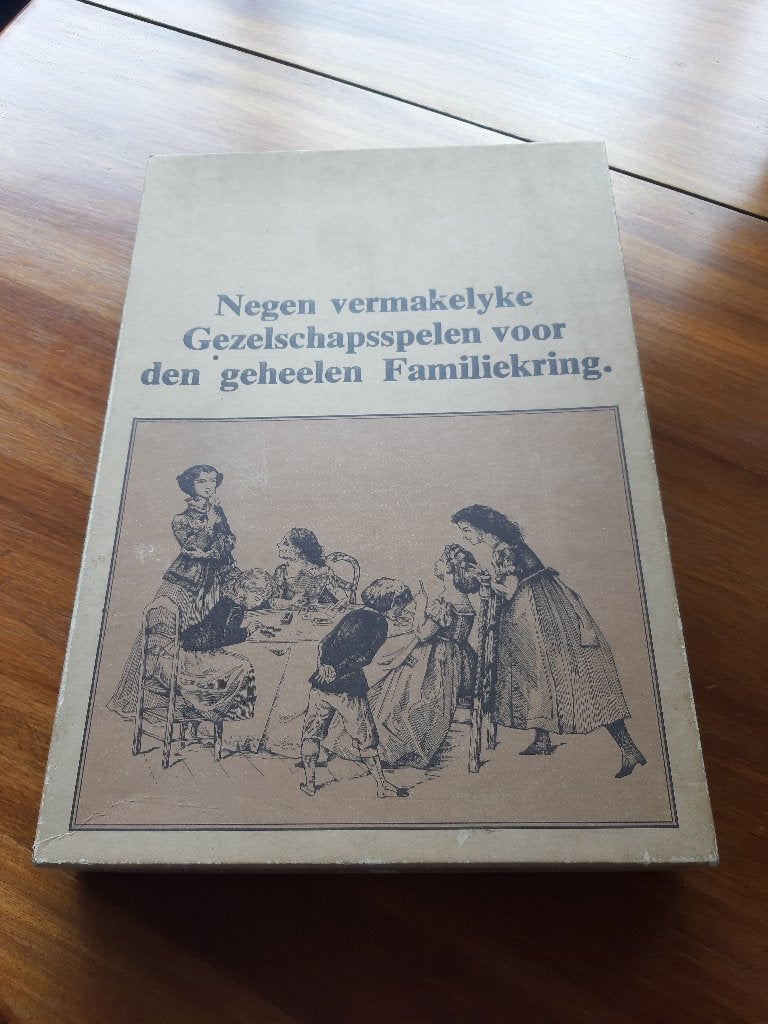 antiek spel, Ophalen of Verzenden