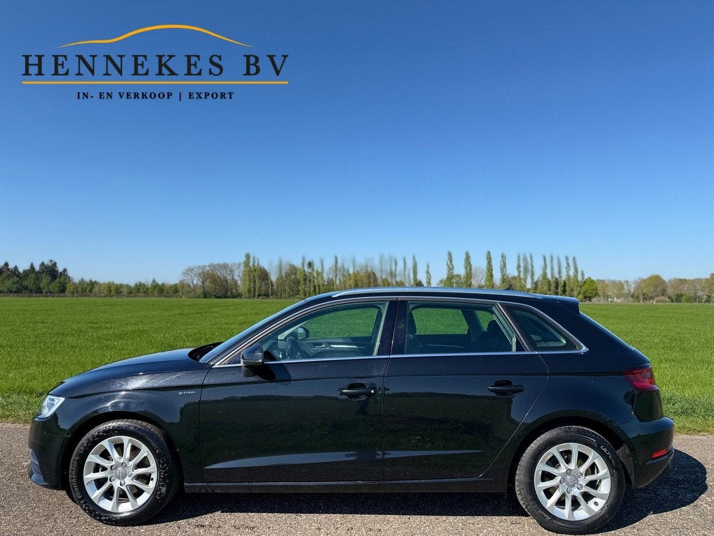 Audi A3 Sportback 1.4 TFSI Attraction Pro Line Plus g-tron, Auto's, Audi, Gebruikt, Euro 6, 4 cilinders, Zwart