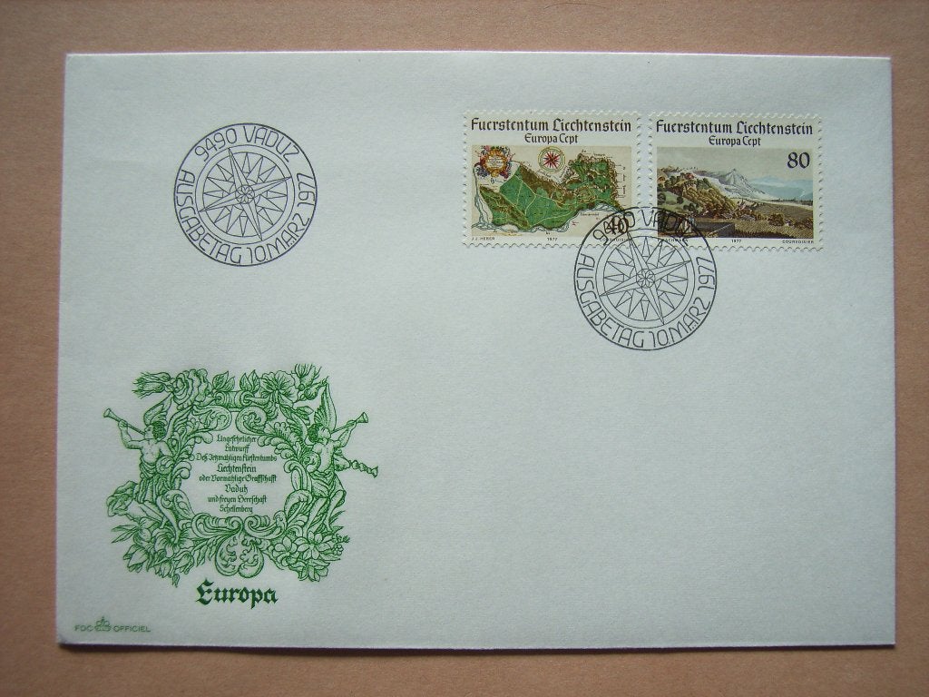 FDC   Liechtenstein FDC E667-686, Postzegels en Munten, Postzegels | Eerstedagenveloppen, Ophalen of Verzenden, Onbeschreven, Europa