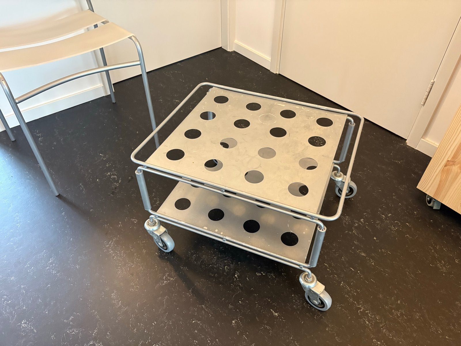 IKEA TUNSTA trolley/serveerwagen Niels Gammelgaard, Ophalen, Gebruikt