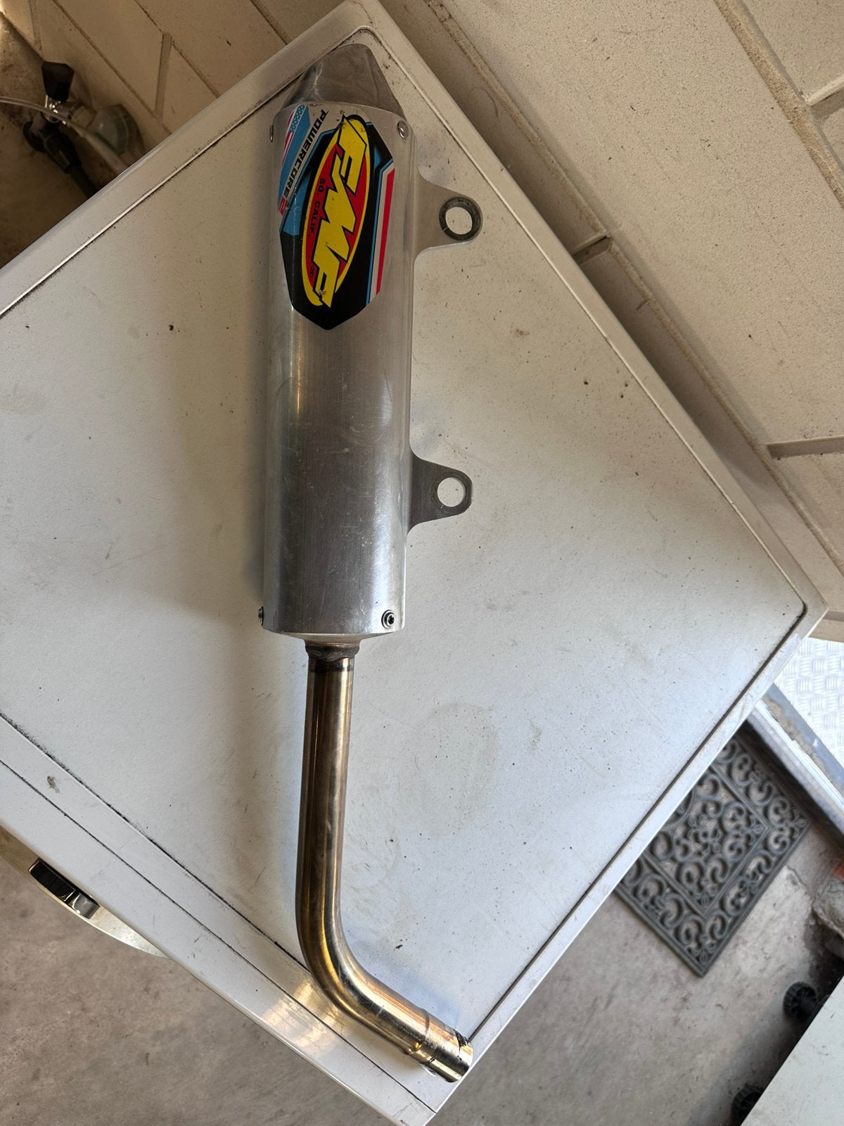 FMF powercore 2 demper KTM EXC 300, Motoren, Ophalen of Verzenden