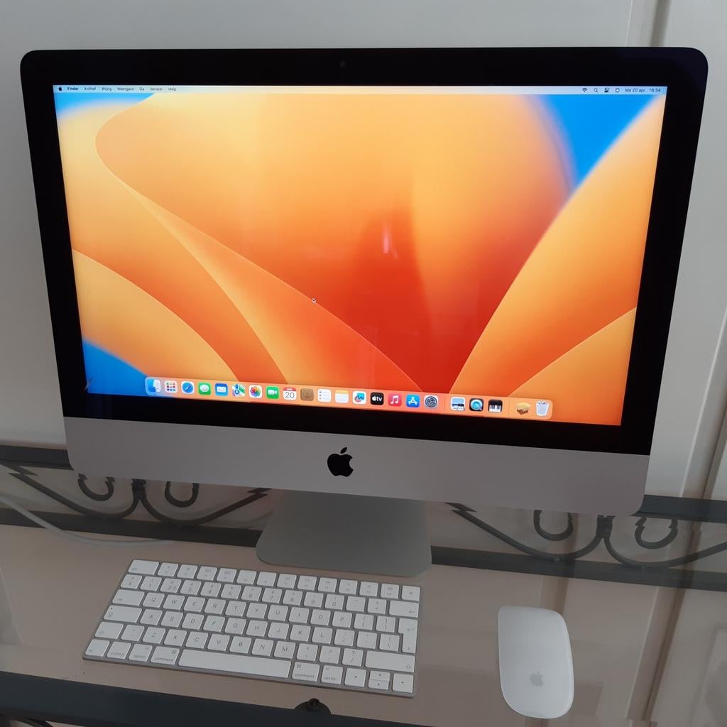 Apple iMac Retina 4K 21.5 inch (2017), Ophalen, 8 GB, IMac, 1 TB