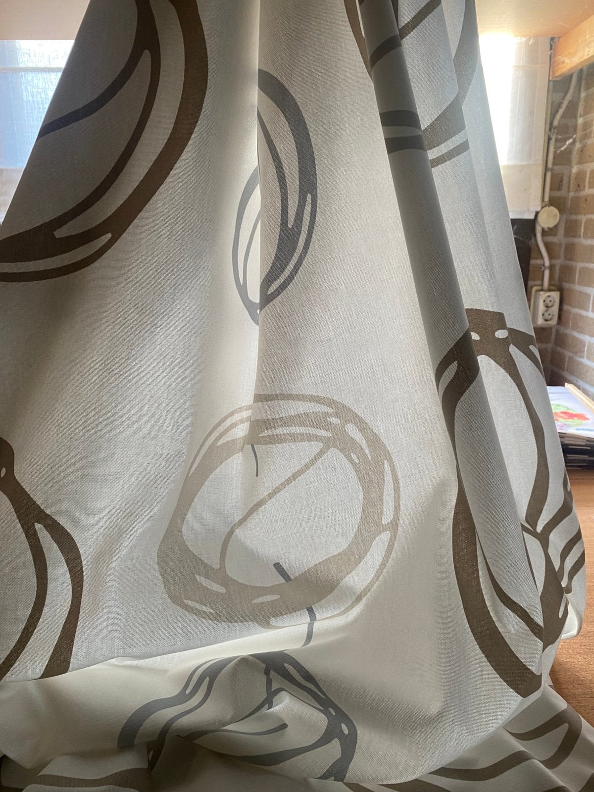 Gordijnstof, Ophalen of Verzenden, Nieuw, Gordijn, Polyester