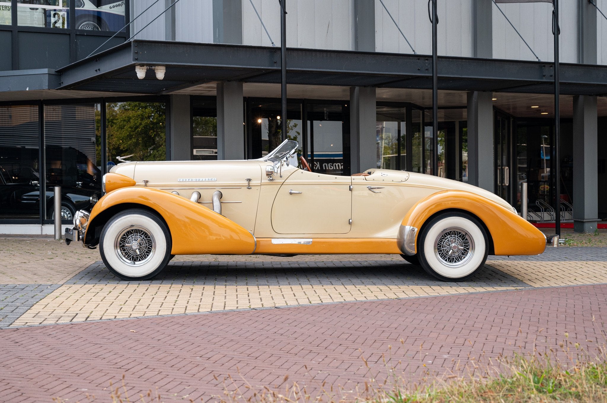 Auburn Speedster Supercharged (bj 1979, automaat), Auto's, Automaat, Gebruikt, 8 cilinders, Bedrijf