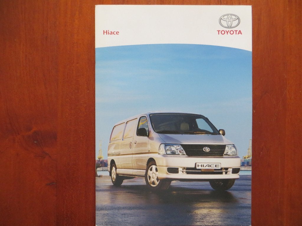 Toyota Hiace (mei 2007), Ophalen of Verzenden, Nieuw, Toyota