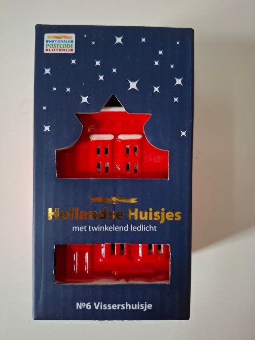 postcodeloterij: nr 6 Texels visserhuisje, Diversen, Kerst, Ophalen of Verzenden, Nieuw