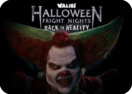 Walibi fright night, Eén persoon