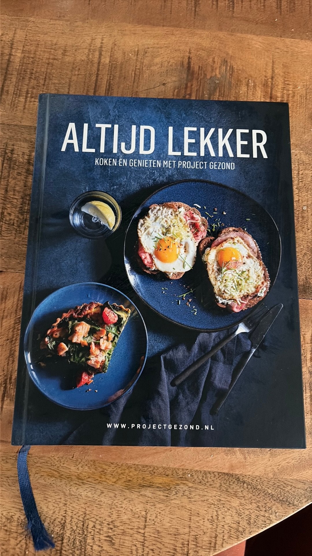 Project gezond - altjd lekker, Boeken, Kookboeken, Ophalen of Verzenden, Zo goed als nieuw