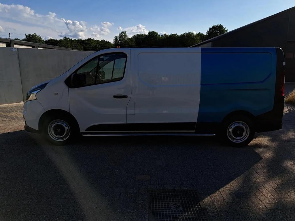 Fiat Talento 1.6 MJ L2H1Ecco,Apk,Nap,Trekhaak,, Gebruikt, Wit, Origineel Nederlands, Bedrijf