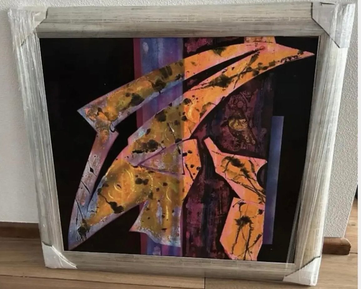 Jan te Wierik, origineel schilderij, Antiek en Kunst, Ophalen