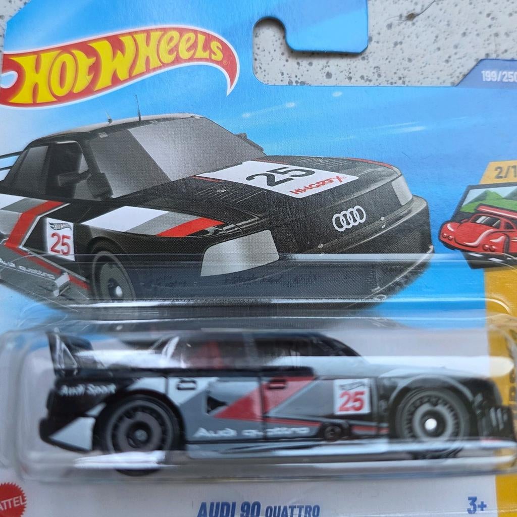 Hot Wheels Audi 90 Quattro - Nieuw in verpakking, Verzamelen, Matel, Onbekend, Nieuw, Ophalen of Verzenden