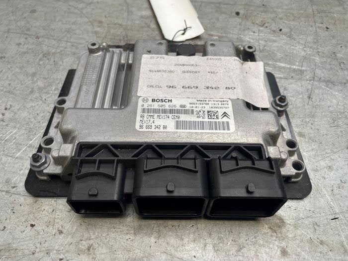 Computer Motormanagement van een Citroen C4, Auto-onderdelen, Gebruikt, -, Ophalen of Verzenden, -