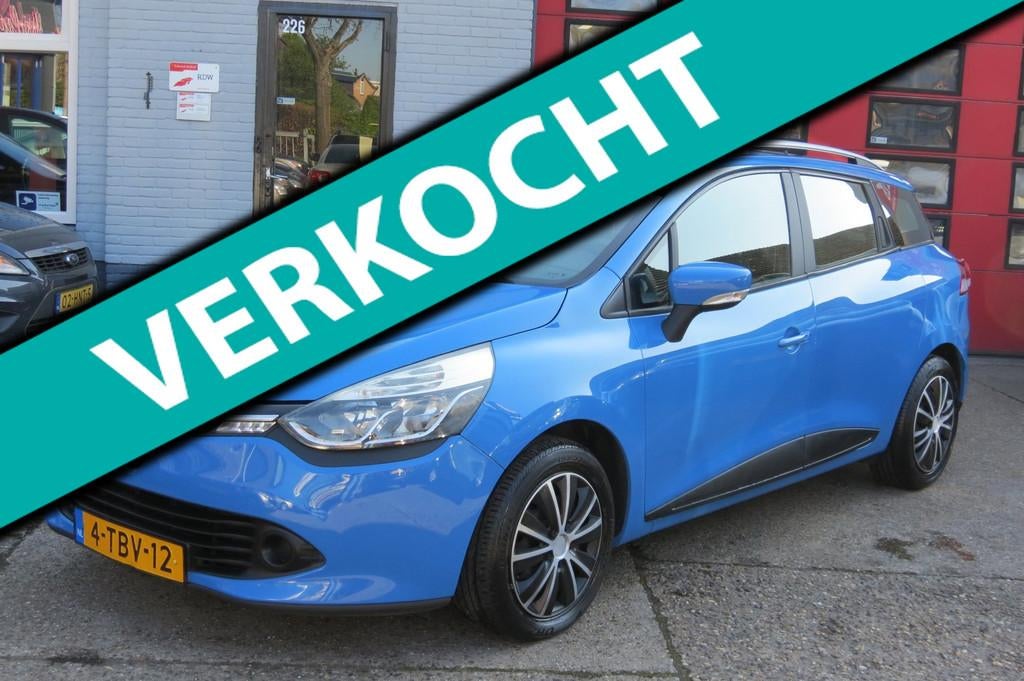 Renault Clio Estate 1.5 dCi ECO Expression , 149.000 km , NA, Voorwielaandrijving, Euro 5, Gebruikt, 4 cilinders