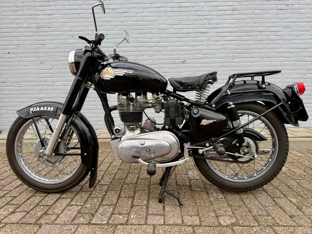 Royal Enfield Bullet 350 1970, Motoren, Toermotor