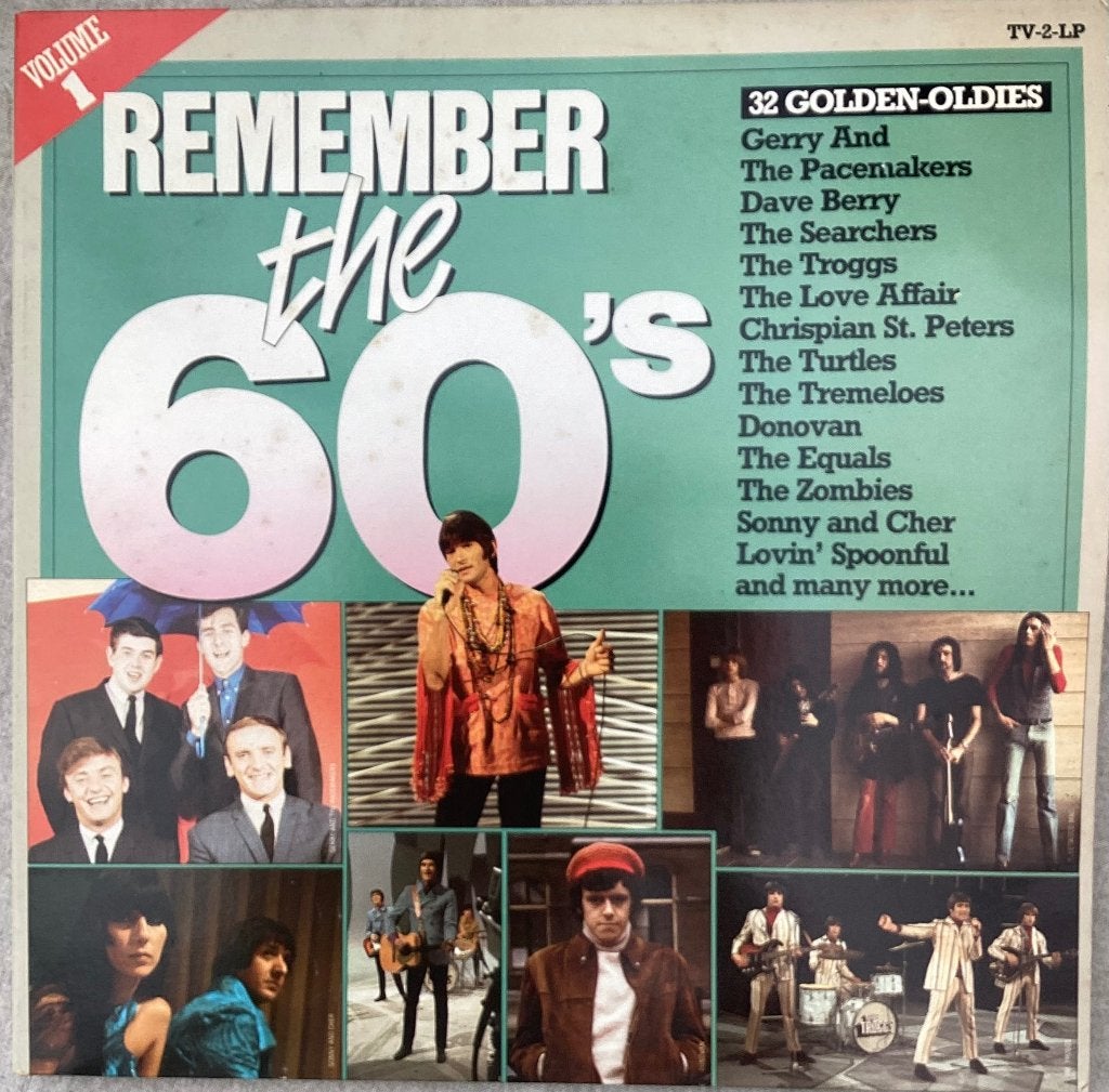 Remember the 60’s volume 1, Gebruikt, Ophalen of Verzenden, Pop, 12 inch