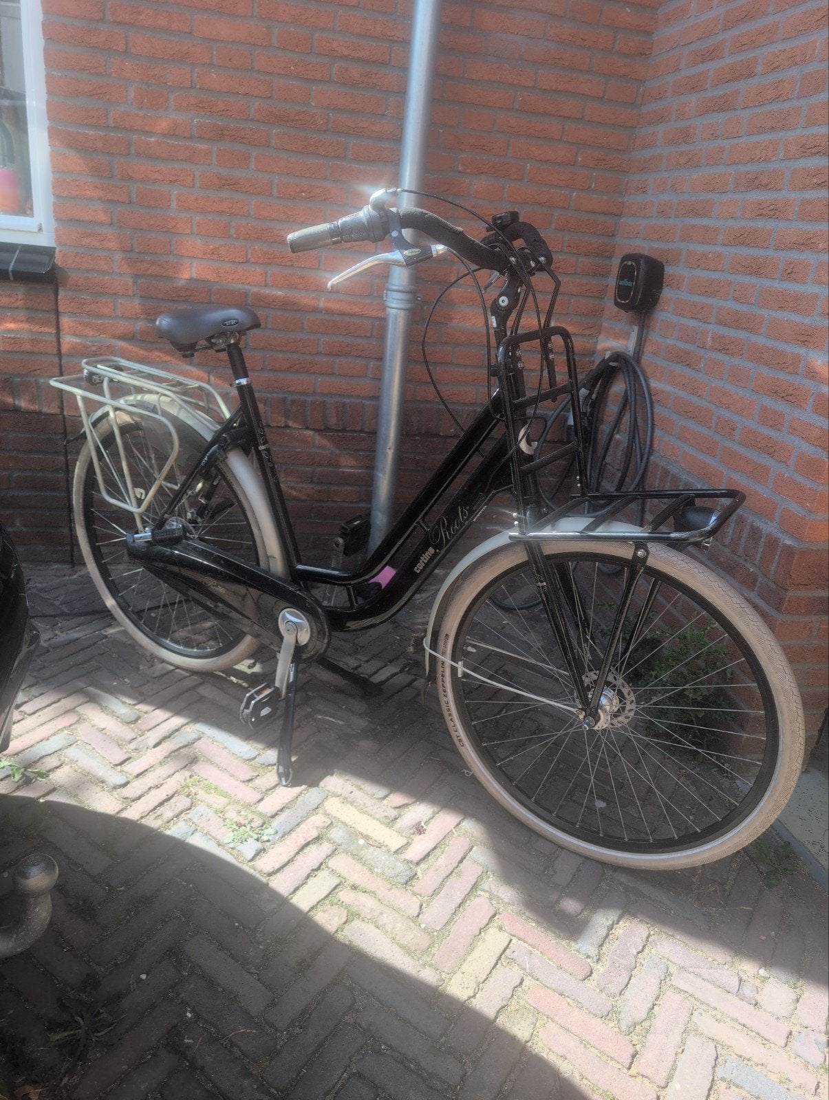 Cortina Roots transportfiets - opknapper, snel ophalen!, Ophalen, Gebruikt, Overige merken