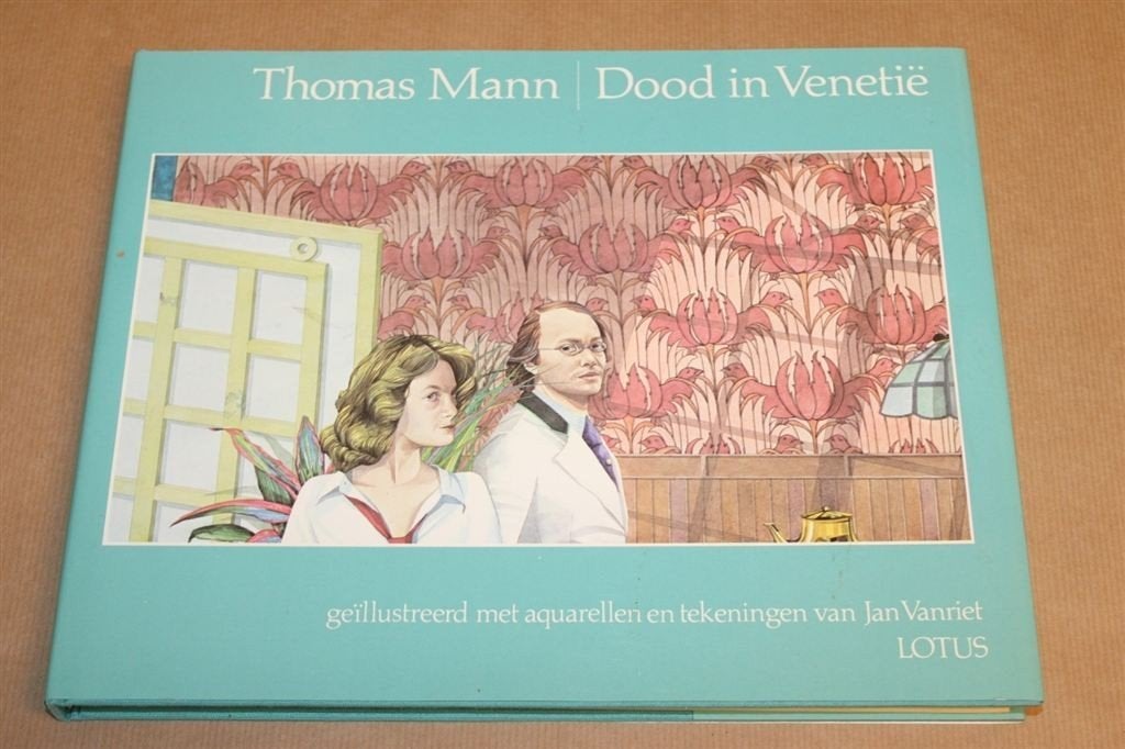 Dood in Venetië - Thomas Mann - Geïllustreerde uitgave, Ophalen of Verzenden, Zo goed als nieuw