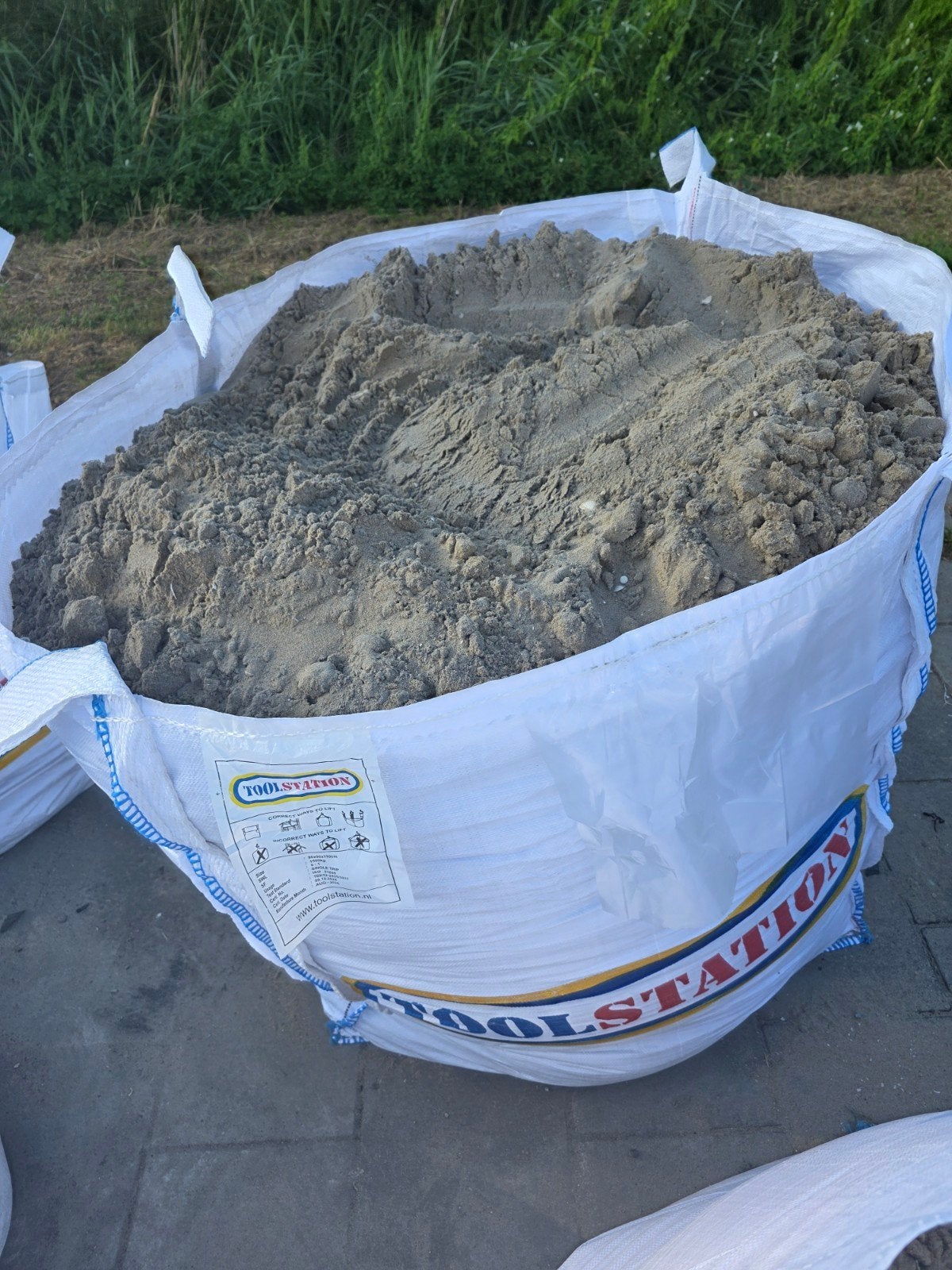 Zand in big bags - 4 kuub zand, Tuin en Terras, Zand, Ophalen
