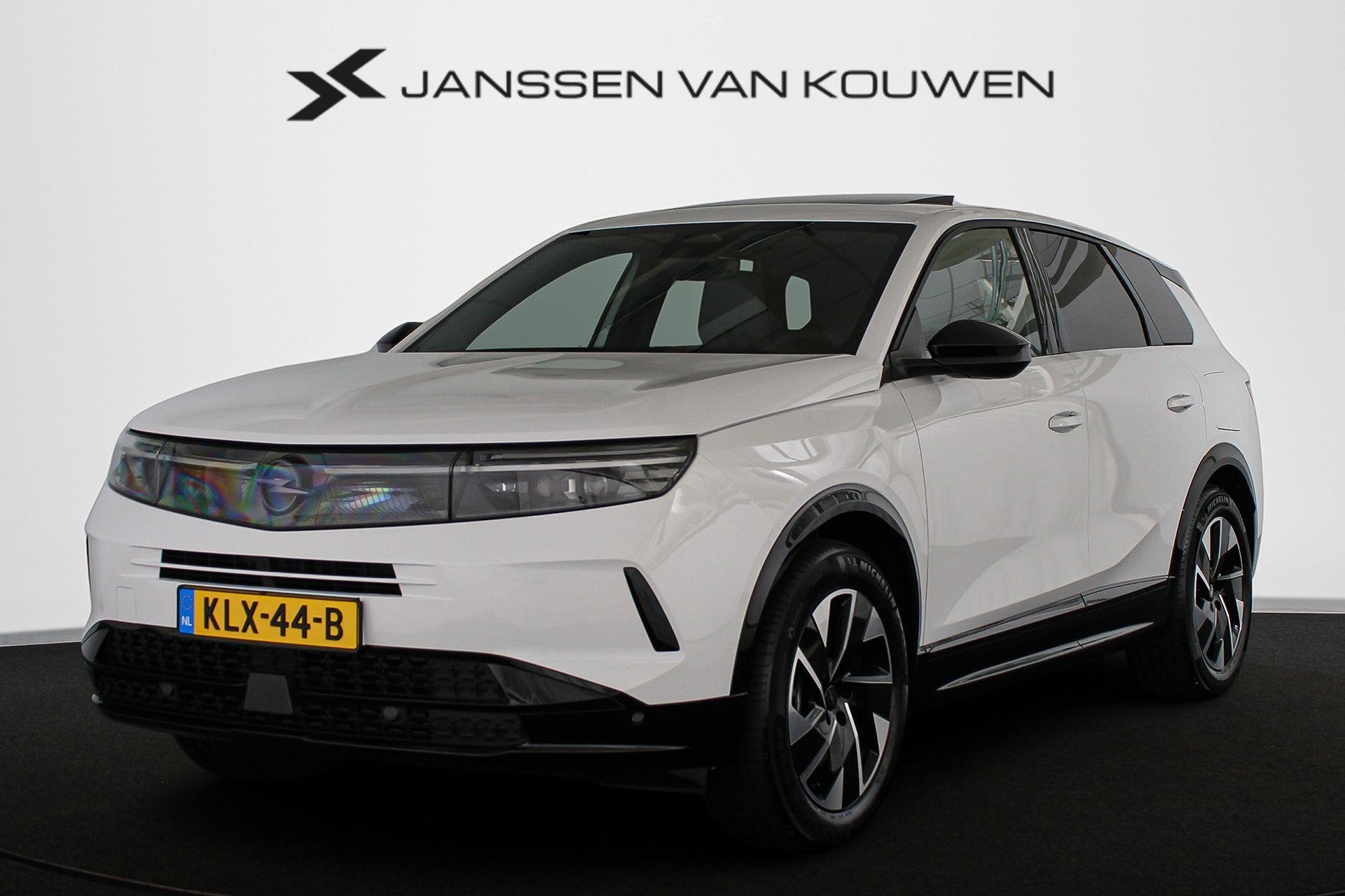 Opel Grandland 1.6 Turbo Plug-in-Hybrid Business Edition Pan, Auto's, Stof, 4 cilinders, Wit, Bedrijf
