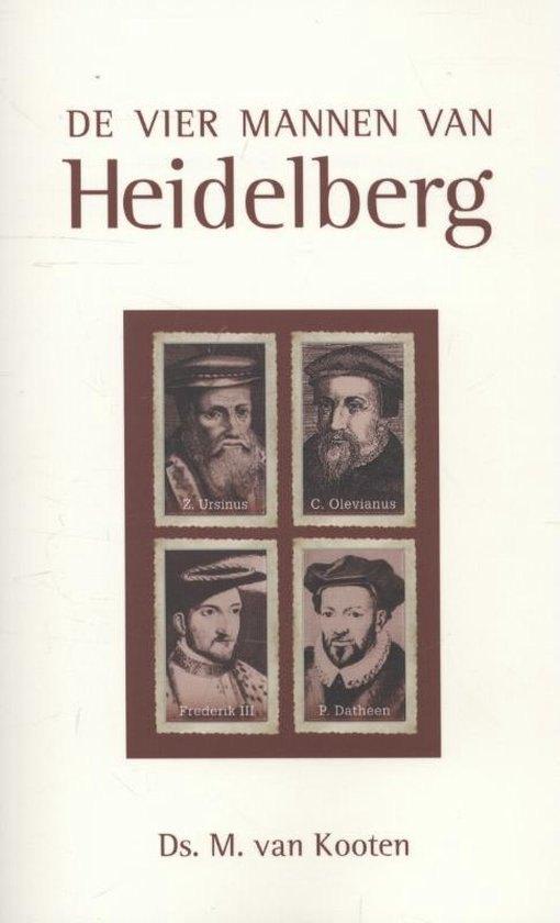 Ds. M. van Kooten: De vier mannen van Heidelberg, Ophalen of Verzenden, Gelezen, Ds. M. van Kooten, Christendom | Protestants