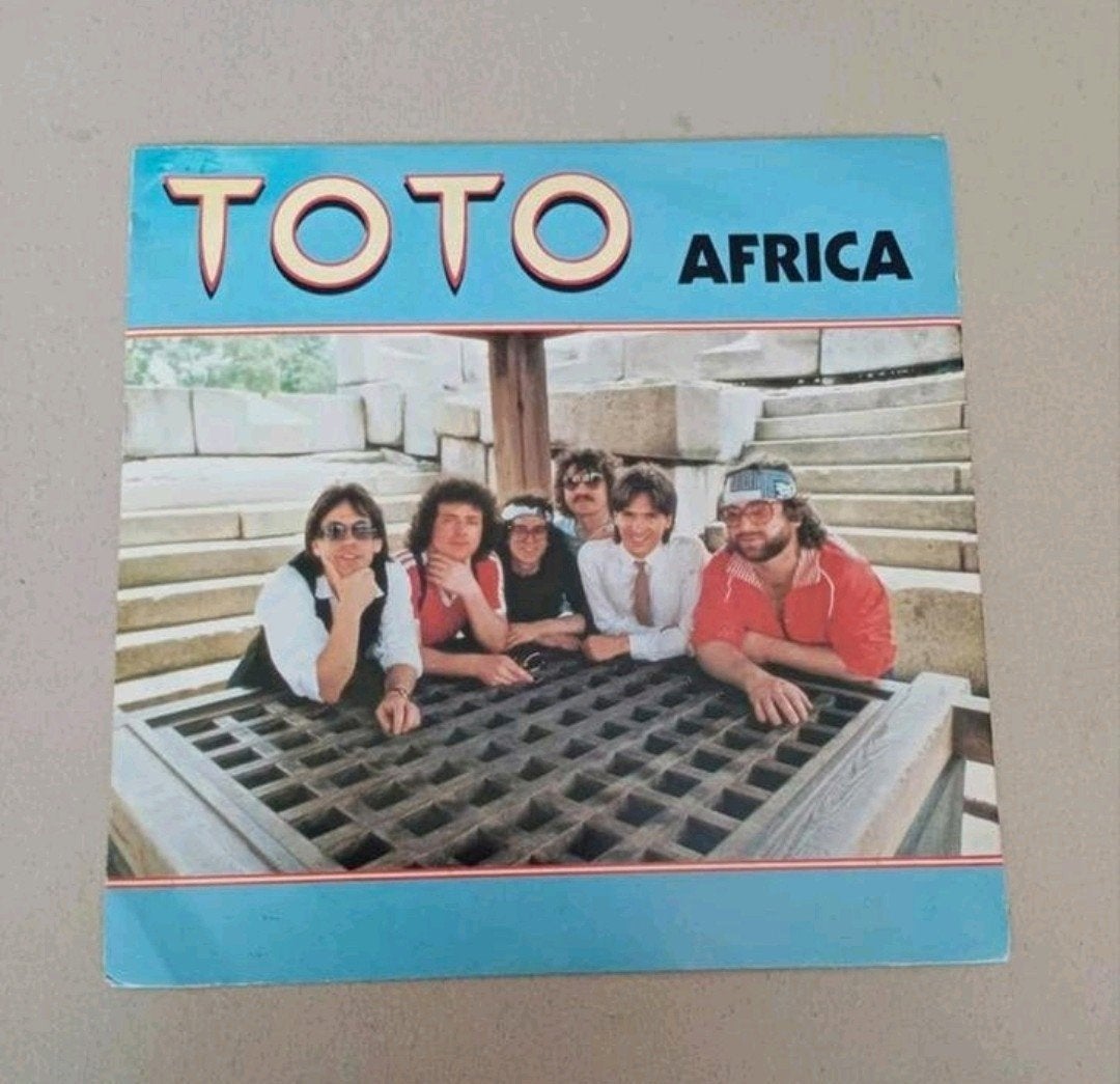 Toto - Africa, Gebruikt, 7 inch, Ophalen of Verzenden, Pop