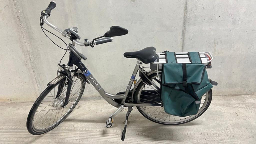 RIH Omega Dames elektrische fiets, Ophalen, Gebruikt