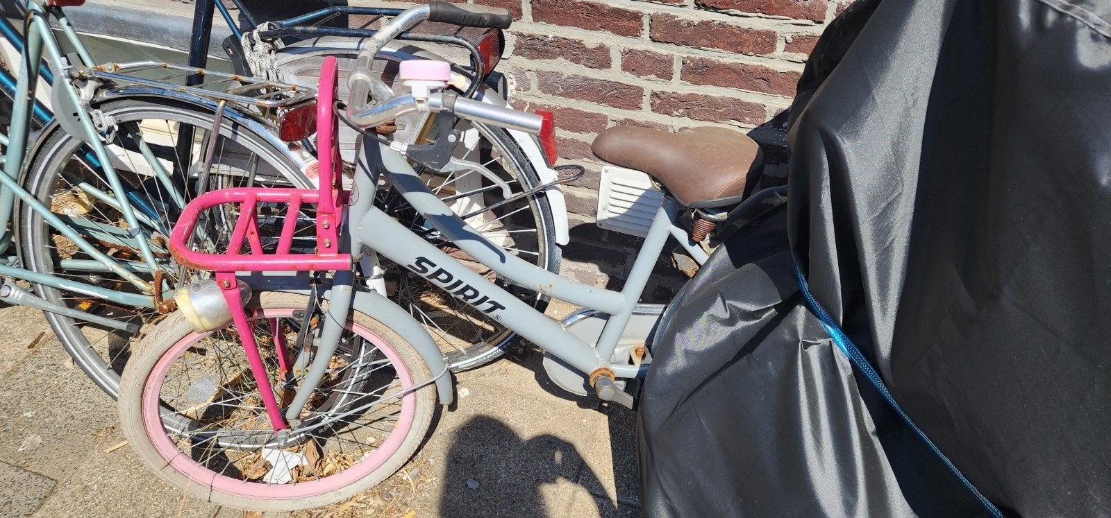 kinderfiets, Fietsen en Brommers, Fietsen | Tandems, Ophalen, Minder dan 10 versnellingen, Gebruikt, Minder dan 49 cm
