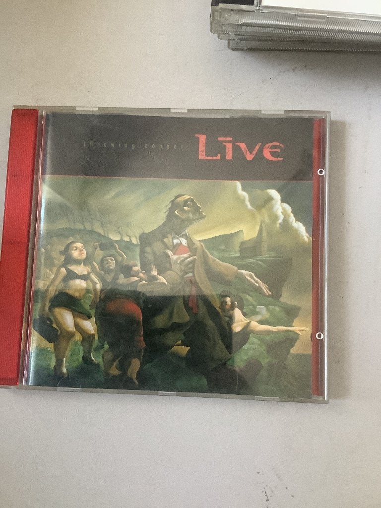 Throwing copper,Live., Ophalen of Verzenden, Zo goed als nieuw, Poprock