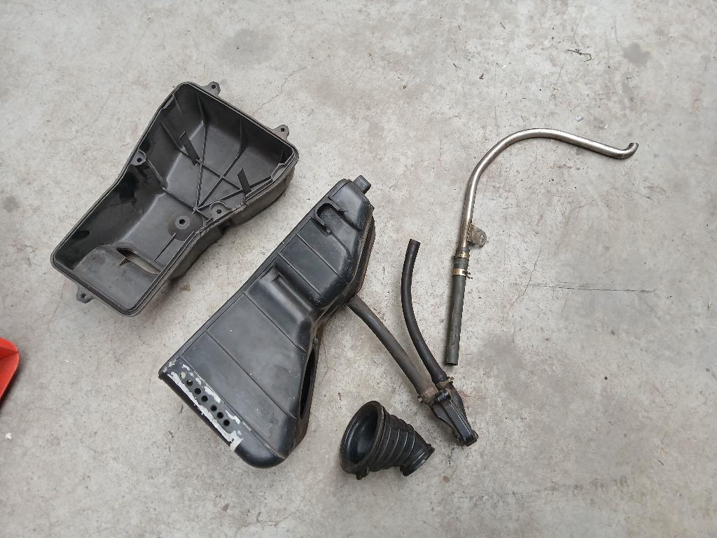 TZR50 Luchtfilterhuis Yamaha TZR 50 Luchtfilter huis, Ophalen, Gebruikt, Overige typen, Yamaha tzr50