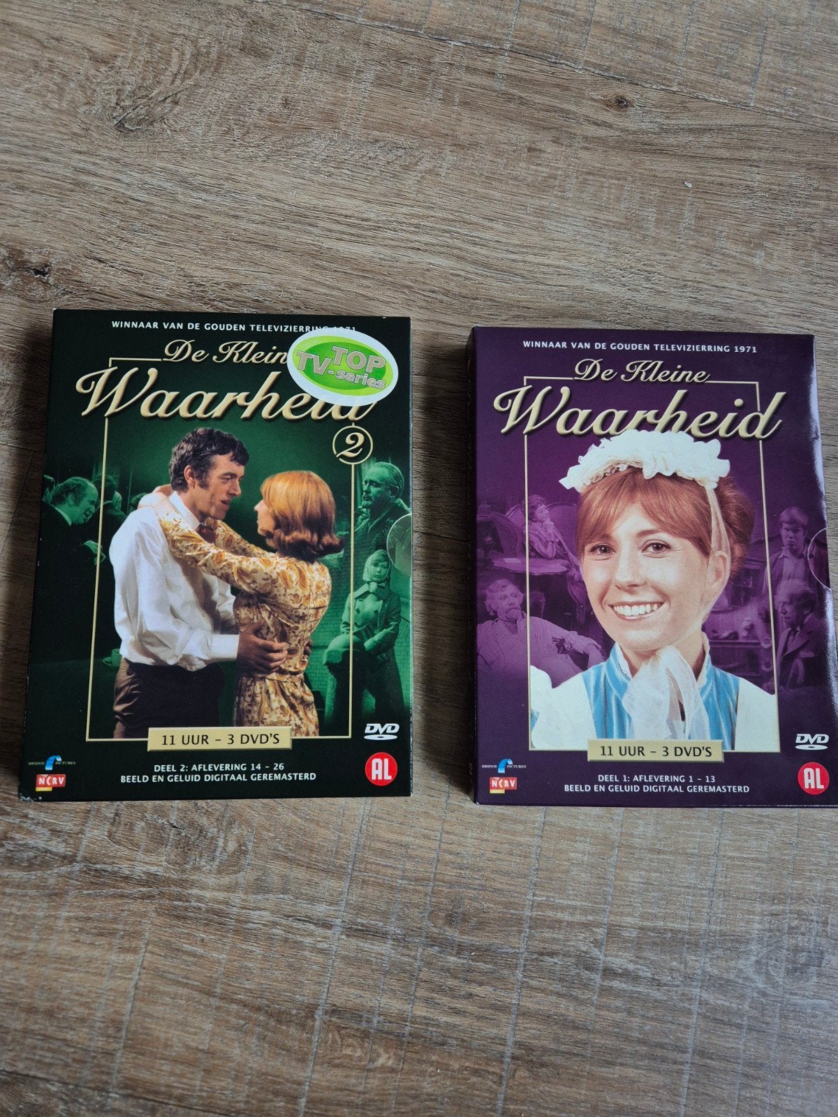 De Kleine Waarheid - Complete Serie (DVD), Gebruikt, Alle leeftijden, Nederlands, Drama