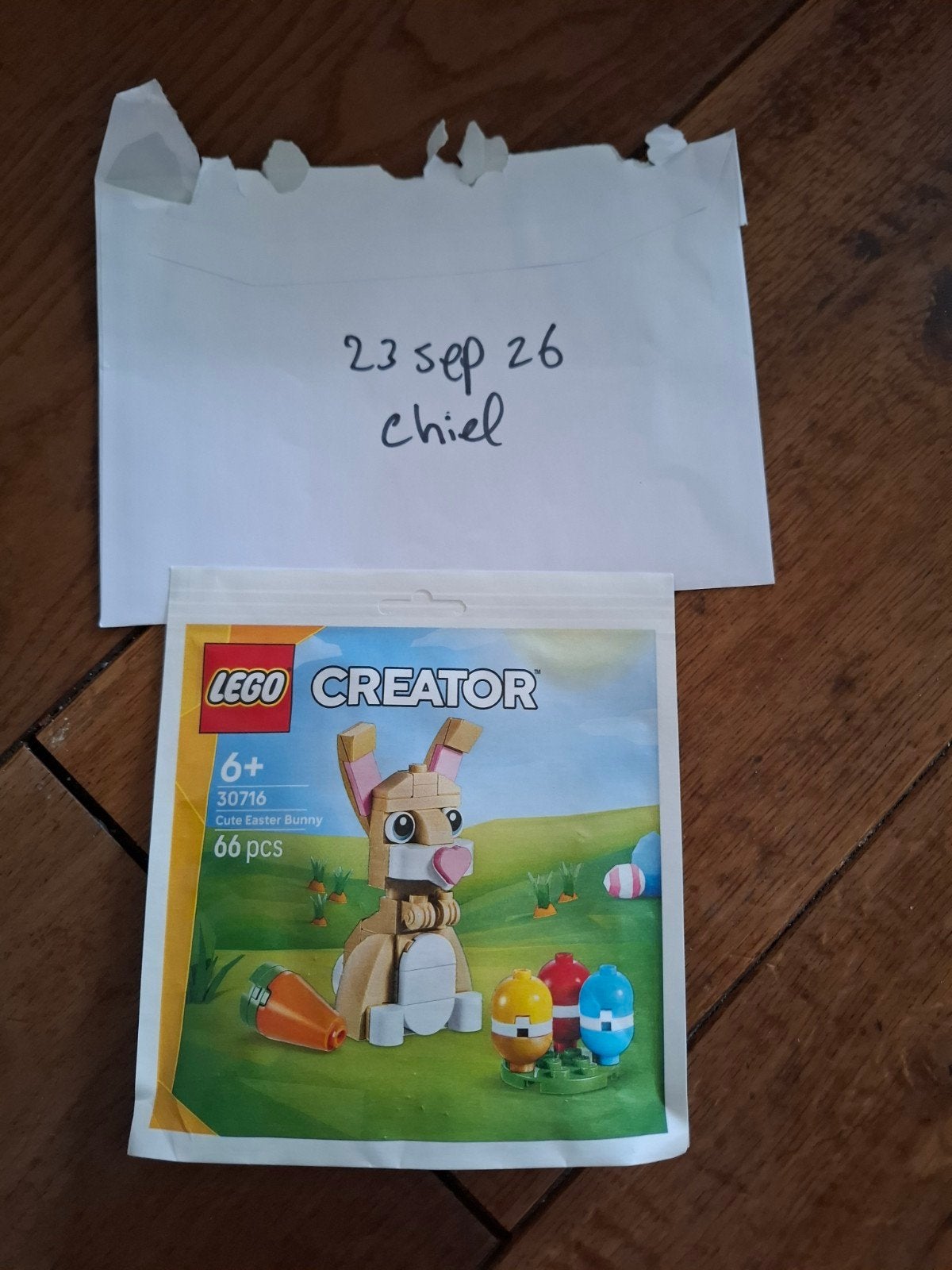 nieuw lego 30716 en 40523 paashaas, Ophalen of Verzenden, Nieuw