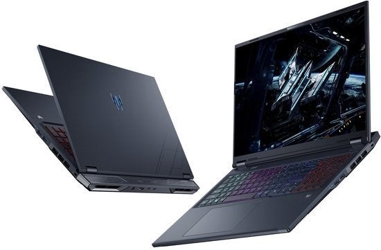 Foto 4 van Acer Predator Helios Neo 18 AI Gaming Laptop 32gb Ram