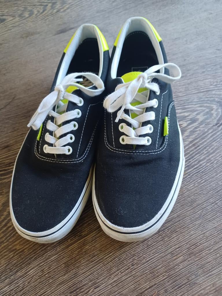 Vans heren sneakers maat 43, Zwart, Ophalen of Verzenden, Vans, Gedragen