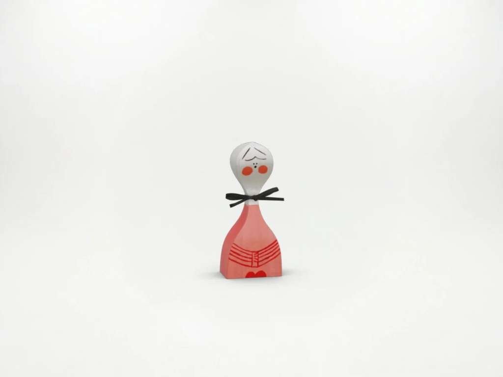 Vitra Wooden Doll No. 2 bij TheReSales, Huis en Inrichting, Ophalen, Hout, Meerkleurig, Zo goed als nieuw